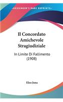 Il Concordato Amichevole Stragiudiziale