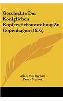 Geschichte Der Koniglichen Kupferstichsammlung Zu Copenhagen (1835)