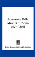 Almanacco Delle Muse Per L'Anno 1807 (1806)