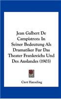 Jean Galbert de Campistron