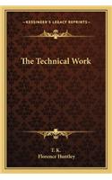 The Technical Work: (English)