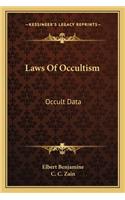 Laws of Occultism