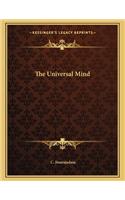 The Universal Mind