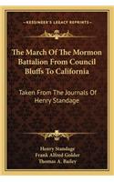 The March Of The Mormon Battalion From Council Bluffs To California