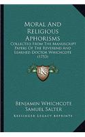 Moral And Religious Aphorisms