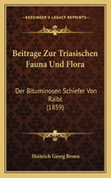 Beitrage Zur Triasischen Fauna Und Flora: Der Bituminosen Schiefer Von Raibl (1859)(German)