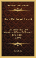 Storia Dei Popoli Italiani