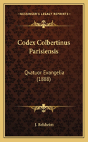 Codex Colbertinus Parisiensis