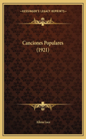 Canciones Populares (1921)