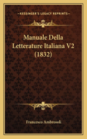 Manuale Della Letterature Italiana V2 (1832)