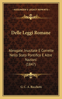 Delle Leggi Romane