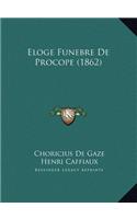 Eloge Funebre De Procope (1862)