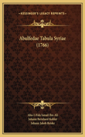 Abulfedae Tabula Syriae (1766)