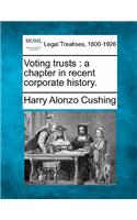 Voting Trusts