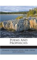 Poems and Prophecies