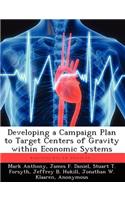 Developing a Campaign Plan to Target Centers of Gravity within Economic Systems