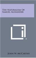 The Naturalism of Samuel Alexander