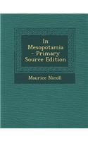 In Mesopotamia - Primary Source Edition