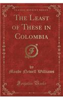 The Least of These in Colombia (Classic Reprint)