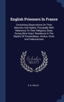 English Prisoners In France