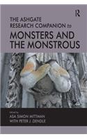 The Ashgate Research Companion to Monsters and the Monstrous