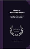 Advanced Elementary Science