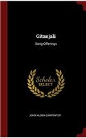 GITANJALI: SONG-OFFERINGS