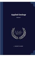 Applied Geology; Volume 1