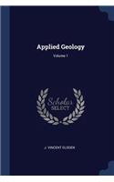 Applied Geology; Volume 1
