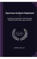 Spectrum Analysis Explained ...