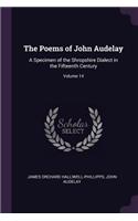 The Poems of John Audelay