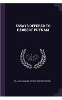 Essays Offered to Herbert Putnam