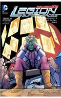Legion of SuperHeroes Volume 3: The Fatal Five TP (The New 52)