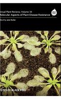 Annual Plant Reviews, Molecular Aspects of Plant Disease Resistance