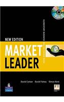 Market Leader Elementary Coursebook/Multi-ROM Pack