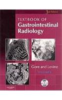 Textbook of Gastrointestinal Radiology: Expert Consult - Online and Print [With CDROM]