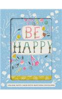Be Happy Boxed Notecards