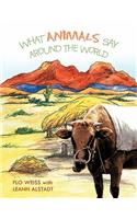 What Animals Say Around the World