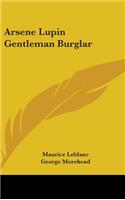 Arsene Lupin Gentleman Burglar