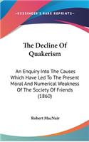 Decline Of Quakerism