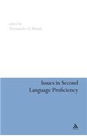 Issues in Second Language Proficiency