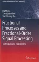 Fractional Processes and Fractional-Order Signal Processing