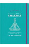 Little Bit of Chakras Guided Journal