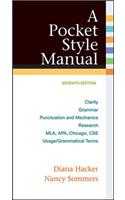 Pocket Style Manual, with 2016 MLA Update