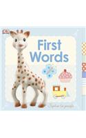 Baby Sophie la girafe: First Words: (Sophie la Girafe)