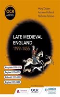 OCR A Level History: Late Medieval England 1199–1455