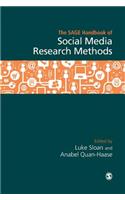 The SAGE Handbook of Social Media Research Methods