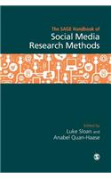 The Sage Handbook of Social Media Research Methods