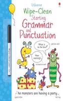 Wipe-clean Starting Grammar and Punctuation: (Wipe-Clean)
