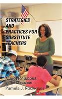 Strategies And Practices For Substitute Teachers